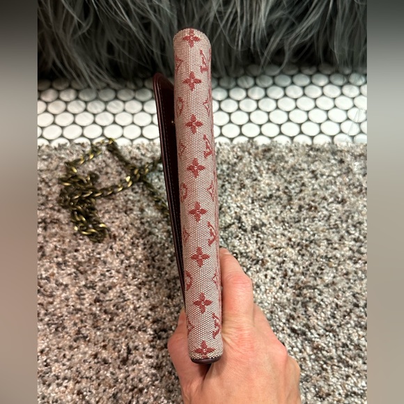 PINK DENIM LOUIS VUITTON WALLET - Picture 4 of 15